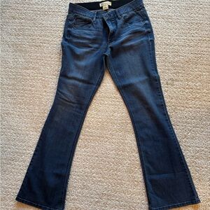 Democracy Dark Blue Flare Jeans